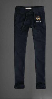 heren abercrombie and fitch elastisch sweatpants grijs blauw Stijl Populaire ozffv643